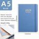 thumbnail image 4 of 2024 A5 English Schedule Planner Elastic Band Notebook Strap Book Notebook, 4 of 5