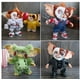 thumbnail image 3 of Muñeca creativa hecha a mano, linda muñeca para decoración de habitación, lindo monstruo Gremlins, muñeca de peluche de fieltro, decoraciones de Halloween, decoración del hogar (A) oso de fresa Electrónica, 3 of 5
