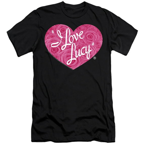 I Love Lucy FLord of the Ringsal Logo S/S Adult 30/1 T-Shirt Black