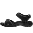 thumbnail image 4 of ABEO  Goleta II - Low Heel Sandals in Black, 4 of 6