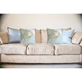 thumbnail image 2 of Betsy Drake NC11516 18 x 18 in. Hilton Head, SC Nautical Map Noncorded Indoor & Outdoor Pillow, 2 of 2