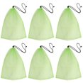 thumbnail image 2 of 6pcs Bundle Pocket Cinch Mochila Bolsa de almacenamiento Bolsa con cordón para ir de compras, 2 of 5