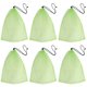 thumbnail image 2 of 6pcs Bundle Pocket Cinch Mochila Bolsa de almacenamiento Bolsa con cordón para ir de compras, 2 of 5