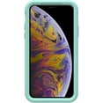 thumbnail image 3 of Lifeproof SLAM Series Case for iPhone X/XS (ONLY) - Retail Packaging - Sea Glass (Clear/Green/Blue), 3 of 9