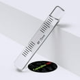 thumbnail image 2 of Replacement Level Glass Vial, Spirit Bubble Level, No Nib, Accurate, White, 70mm x 11mm, (2 3/4 x 7/16 in), 2 of 10