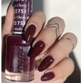 thumbnail image 3 of Cherry Mocha #751 & Matching Polish Set - DND Gel and Lacquer, 3 of 4