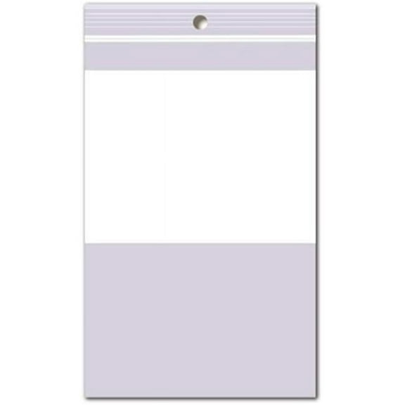 4 x 6 in. Black Plastic Bag - Pack of 100