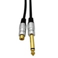 thumbnail image 6 of Cable 6.35mm 1/4 TS Mono Male to RCA Phono-Speaker Mixer AUX-Adapter, 6 of 6