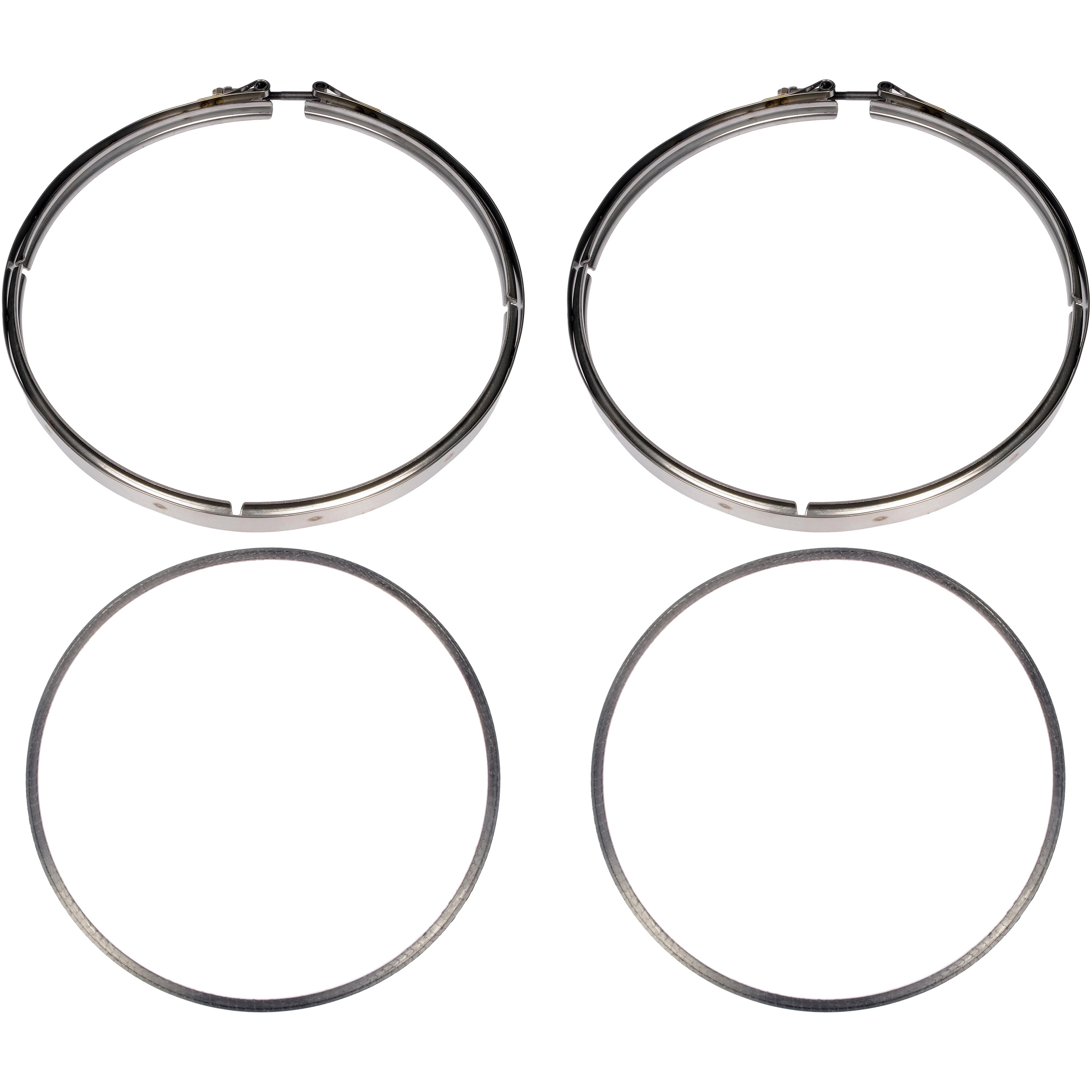 Dorman 674-9033 Diesel Particulate Filter (DPF) Hardware Kit for Specific Mack / Volvo Models