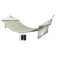 thumbnail image 4 of S SERENABLE Hamac Extérieur Robuste Portable pour Plage Balcon Extérieur B, 4 of 9