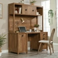 thumbnail image 2 of Sauder Cannery Bridge Hutch, Sindoori Mango Finish, 2 of 13