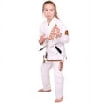 thumbnail image 2 of Tatami Fightwear Meerkatsu Kids Animal BJJ Gi - M1 - White, 2 of 6
