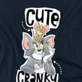 thumbnail image 3 of Tom And Jerry Cute And Cranky Kids T Shirt (4) for Youth Toddler Boys and Girls, Navy, 3 of 5