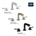 thumbnail image 2 of GROHE Silver Concetto Lavatory Wideset Faucet, 2 of 7