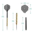 thumbnail image 3 of Darts, Professional Metal Darts, Dart Metal Tip Set, 3 of 5