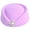 Light purple, variant on British Styles Crystal Decors Beret Hat Winter Warm Stewardess Hat For Women