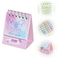 thumbnail image 2 of Desk Calendars 2025 Monthly Desk Calendar Countdown Suitable For School Office And Family English Mini Desk Calendar Office Desktop Decoration Portable Calendar, 2 of 6