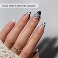 thumbnail image 3 of Press On Nails BartBox Bessie & Bestie 3D Flower Almond, 3 of 8