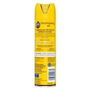 Pledge Moisturizing Oil Spray, Amber & Argan Scent, 9.7 oz, Pack of 3, Wood Furniture Care