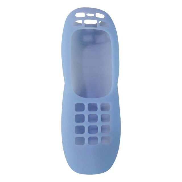Silicone TV Remote Control Cover Non-slip Shockproof Non-slip remote control Protective Case Replacement for DirecTV, Black