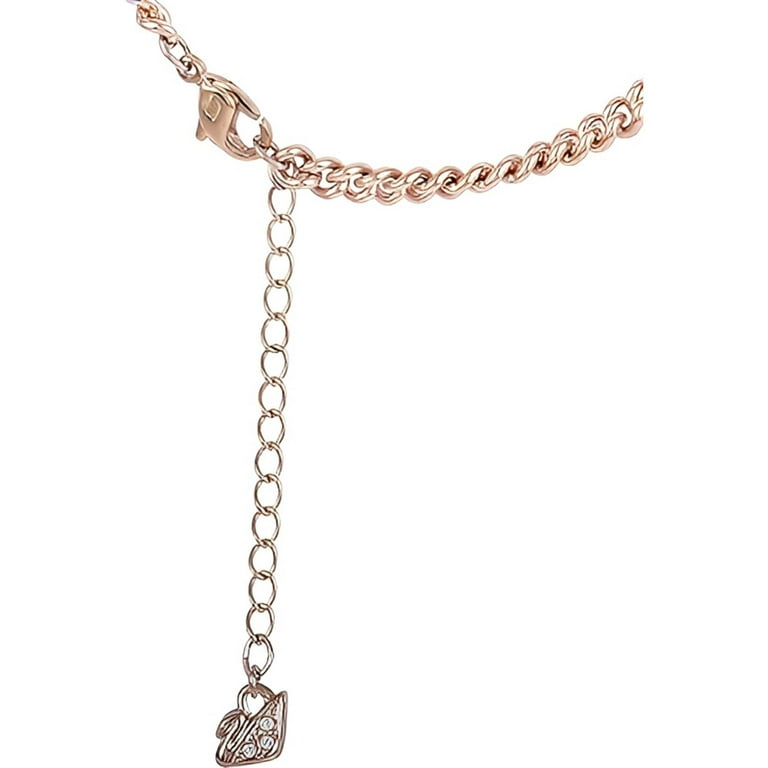 Swarovski Crystal Jewelry - Vio Necklace, Geometric Design, Gold