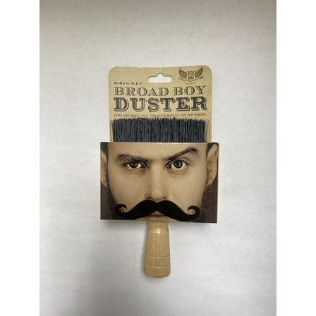 Cricket Broad Boy Duster Bristle Head Brush