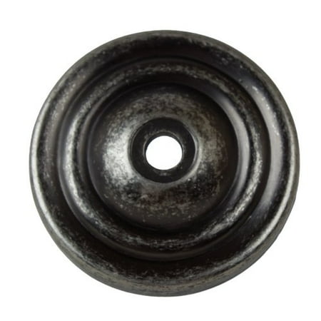 Type Backplate - GlideRite Hardware Round Thin Ring Cabinet Knob Backplate