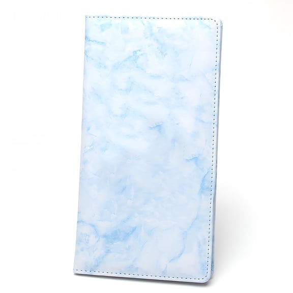 LAMIRO Car Registration And Insurance Holder - Vehicle Glove Box Car Organizer, Auto Truck Compartment Accessories Case For Document, Driver License, Cards