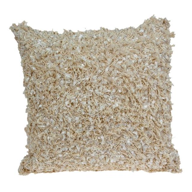 Parkland Collection PILH21103C Tria Bohemian Beige Housse de Coussin