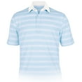 thumbnail image 1 of Monterey Club Men's Dwayne Deluxe Texture Golf Polo Shirt #3626, 1 of 2