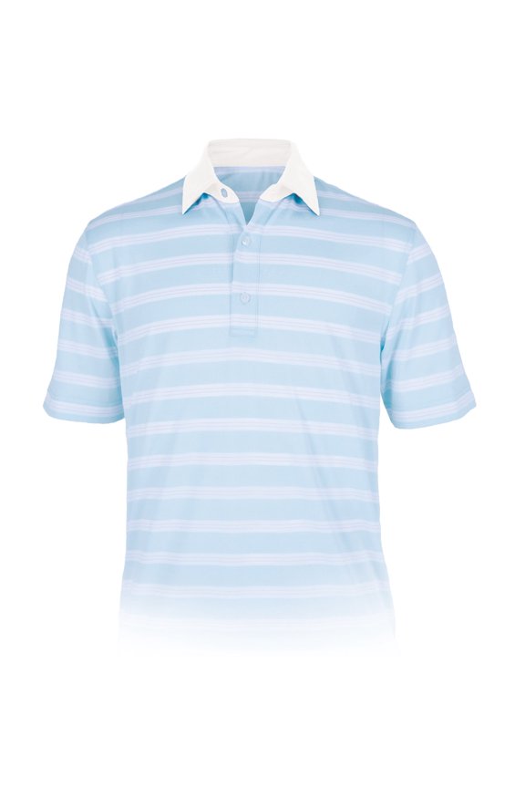 Men's Dwayne Deluxe Texture Golf Polo Shirt #3626