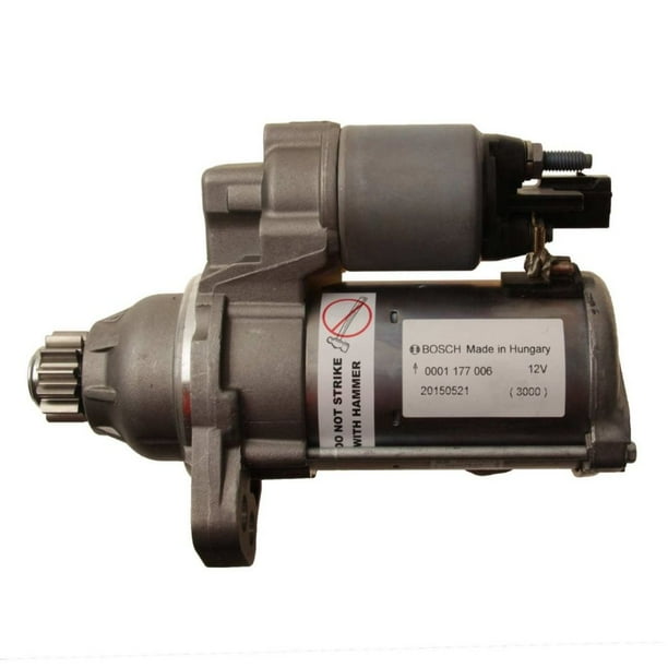 New Starter for Volkswagen Beetle Jetta Mk7 Golf Sportwagen CCW 13T