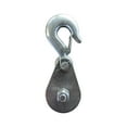 thumbnail image 1 of Abbracc Wire Rope Lifting Pulley Compact for DIY Home Projects Rowing Lifting Blocks 20cm, 1 of 9