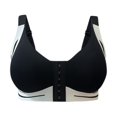thumbnail image 7 of WAYUTE Womens Bras Front Closure Underwire Bra for Support and Comfort with Detachable Padding Lift and Shape Design To Sagging, 7 of 7