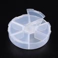20 pc Plastic Bead Containers Flip Top Bead Storage Jewelry Box for ...