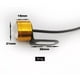 thumbnail image 2 of Par Faros Focos Led Ojo Aguila Ambar Fijo Estrobo Moto Auto, 2 of 8