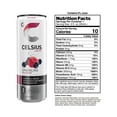 thumbnail image 3 of CELSIUS Sparkling Wild Berry, Functional Energy Drink 12 fl oz Can (Pack of 12), 3 of 6
