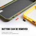 thumbnail image 4 of Funda de teléfono mate transparente con Marco, carcasa para Samsung Galaxy S8, S9, S10, S10E, Note 8, 9, 10, A30, A9, 2018, A30S, S20 Plus, NOTE20, 4 of 4