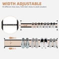 thumbnail image 4 of Zapatero extensible de metal de 4 niveles STORAGE MANIAC, 61-121 cm, 4 of 7