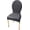C, variant on N/A Set of 1/2/4 Dining Chairs Slipcovers, with Round Back Dining Room Chairs Covers, Without Arms Oval Side Chairs, for Dining Room Banquet Home Decor,E,1pack