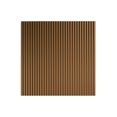 thumbnail image 1 of FASÄDE Easy Installation Rib Oil Rubbed Bronze Wall Panel Sample (12" X 12" Sample), 1 of 1
