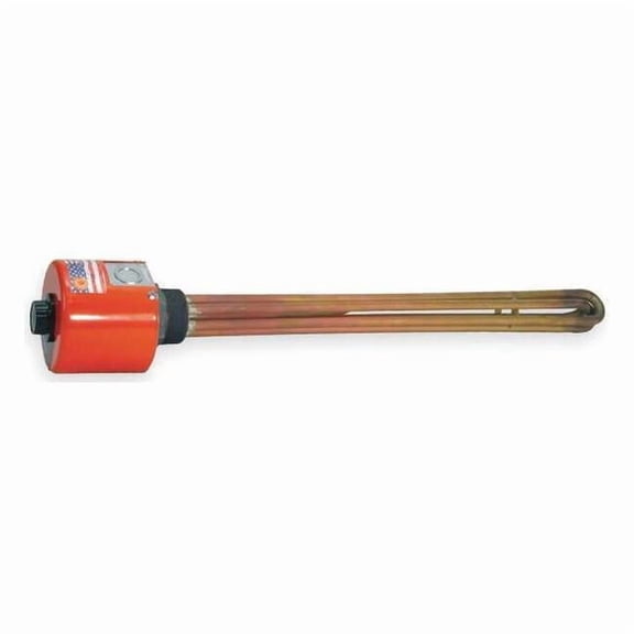Tempco Screw Plug Immersion Heater,5000W,240V TSP02087