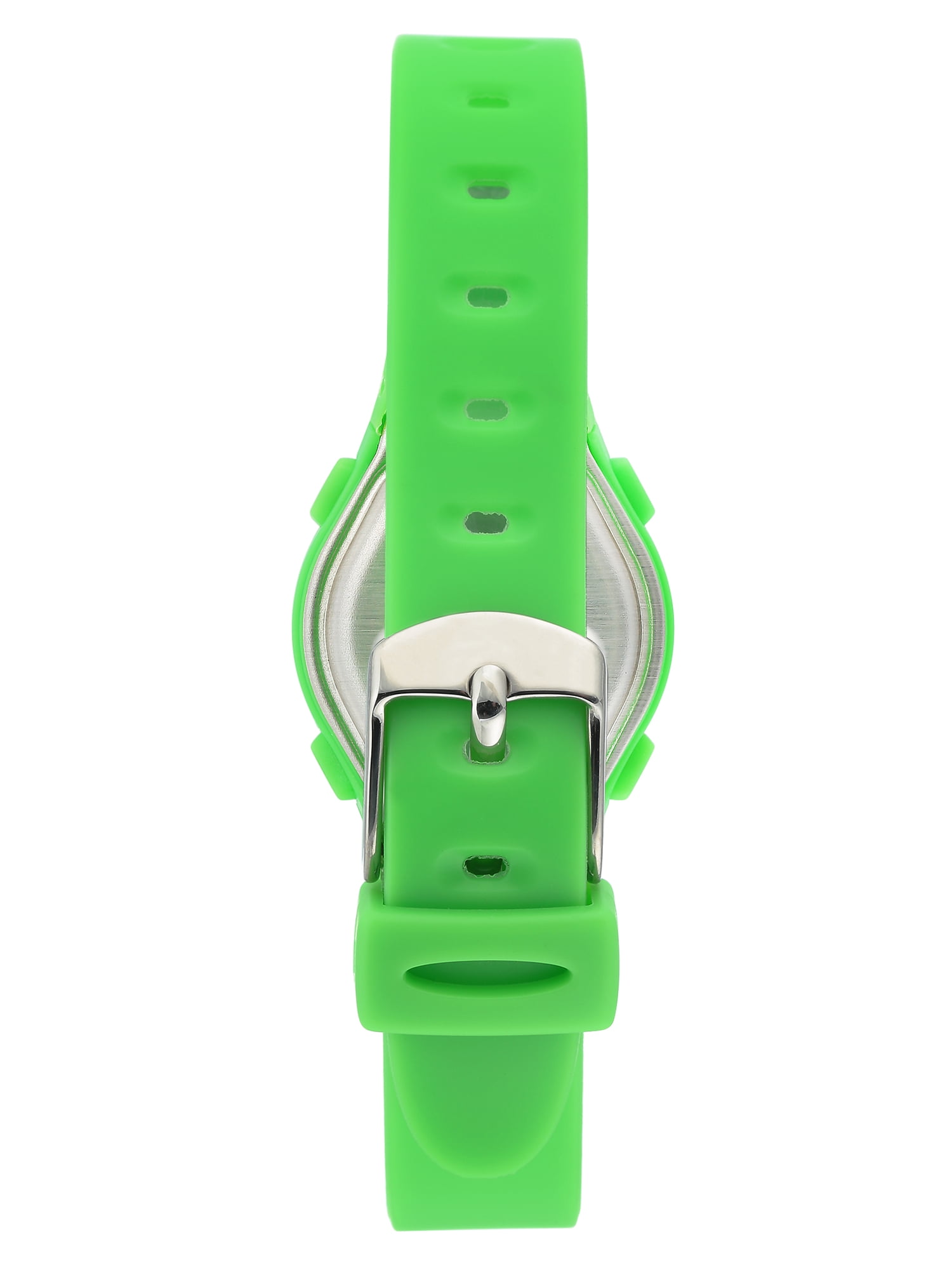 Armitron Unisex Neon Green Digital Sport Watch with Silicone Band