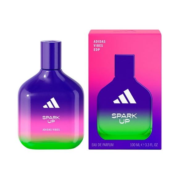 Perfume Adidas Spark Up EDP en aerosol, 100 ml, para mujer