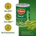 thumbnail image 3 of Del Monte French Style Green Beans, Canned Vegetables, 14.5 oz Can, 3 of 7