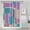 White-169, variant on Waterproof Boho Patchwork Vintage Shower Curtain 72x72 Inch Bohemian Style Stitching Colorful Floral Retro Shower Curtains for Bathroom Hotel Home Decor with 12 Hooks