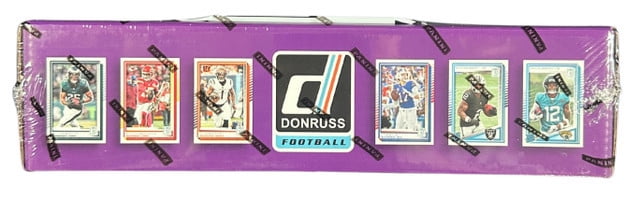 Panini 2025 Donruss Football Hobby Factory Trading Card Set (400 Complete Card Set + 5 Donruss Optic Rated Rookie Preview Holos Pack)