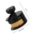 thumbnail image 2 of HIAKDOFT 1 Set Of Body Brush Makeup ABS For Household Cleaning And Care, 2 of 8