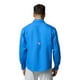 thumbnail image 2 of Camisa Columbia PFG Backwater de manga larga para Hombres - Azul, 2 of 5