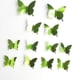 thumbnail image 1 of Espejo tridimensional mariposa PET espejo 3D mariposa pegatinas de pared dormitorio sala de estar estudio decoración, 1 of 6